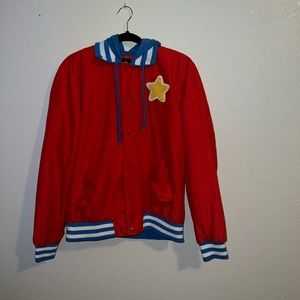 Steven Universe Hooded Bomber Jacket